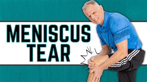 meniscus tear tests self